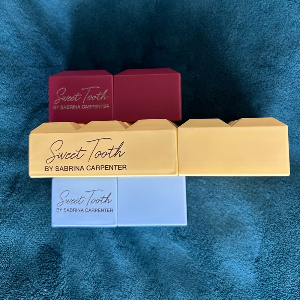 Sweet Tooth by Home Accent Set - Red, Yellow, White
